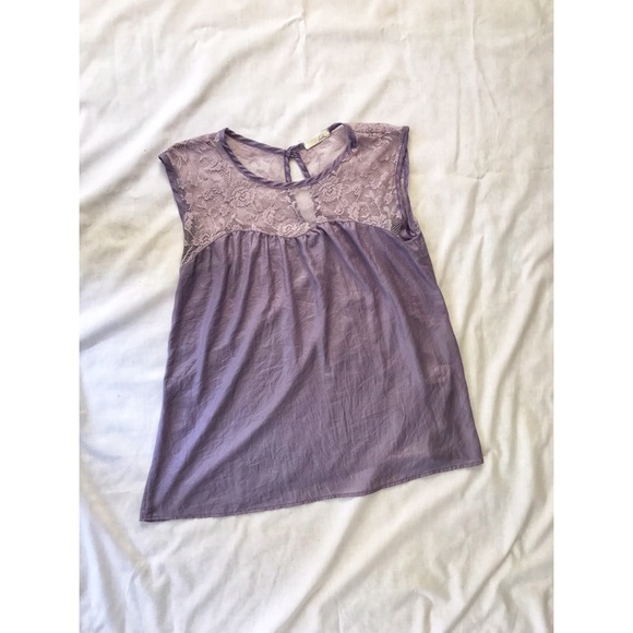 Lush Lavender blouse - Picture 5 of 6